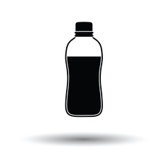 Sport bottle of drink icon