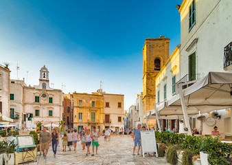 ancient Apulian village square © Vivida Photo PC