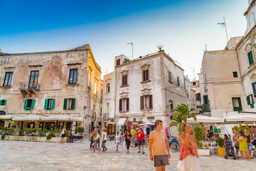 ancient Apulian village square © Vivida Photo PC