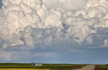Storm Clouds Saskatchewan