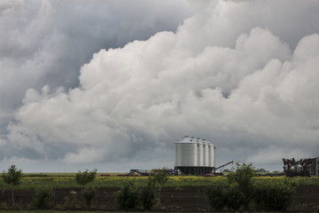 Storm Clouds Saskatchewan