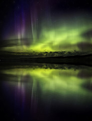 Northern Lights Aurora Borealis