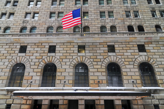 Federal Reserve Bank Of New York