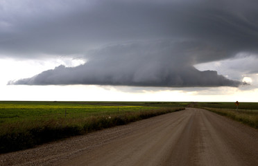 Storm Clouds Saskatchewan