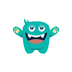 Cute and Funny Monster