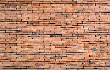 Old vintage brick wall