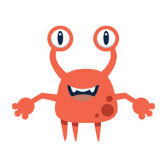 Cute and Funny Monster