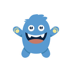 Cute and Funny Monster