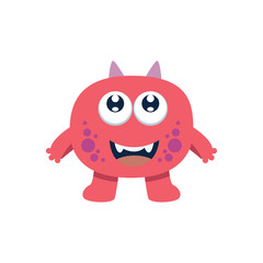Cute and Funny Monster
