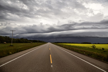 Storm Clouds Saskatchewan