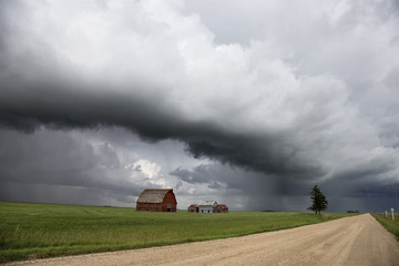 Storm Clouds Saskatchewan