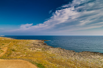 Puglia, Italy, the coast