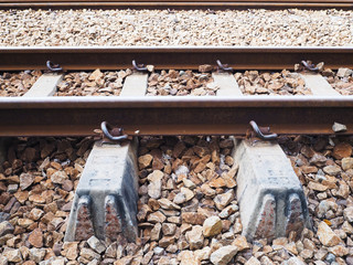 structure of railways track