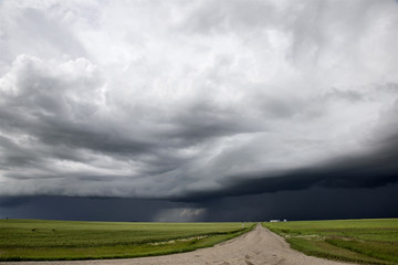 Storm Clouds Saskatchewan