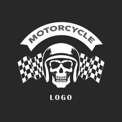 Vintage Motorcycle Logo
