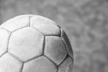OLD SOCCER BALL © robcartorres