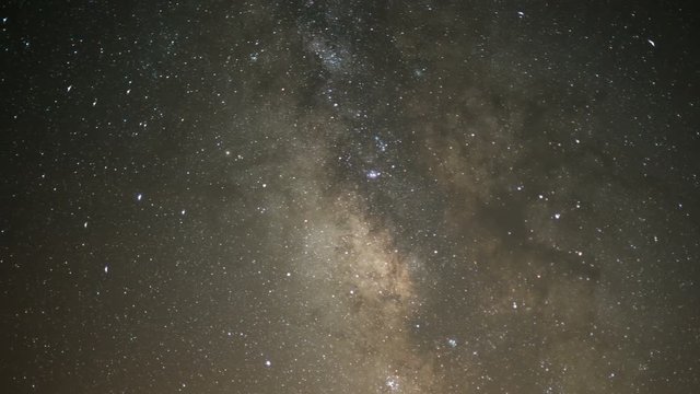 Milky Way Aquarids Meteor Shower 03 Time Lapse
