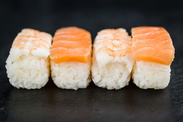 Portion of Sushi