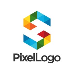 pixel vector logo