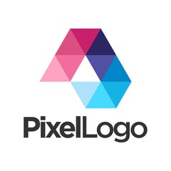 pixel vector logo