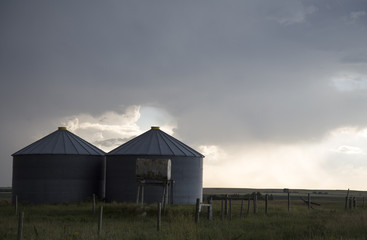 Storm Clouds Saskatchewan