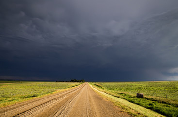 Storm Clouds Saskatchewan