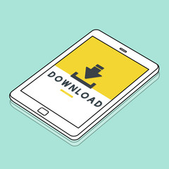 Data Backup Storage SYNC Digital Server Internet Concept