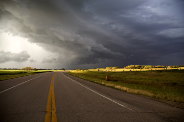 Storm Clouds Saskatchewan
