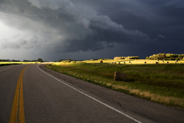 Storm Clouds Saskatchewan