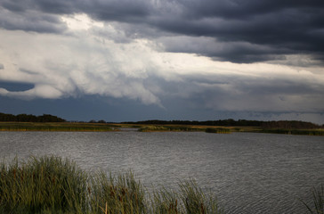 Storm Clouds Saskatchewan