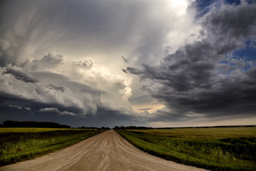 Storm Clouds Saskatchewan