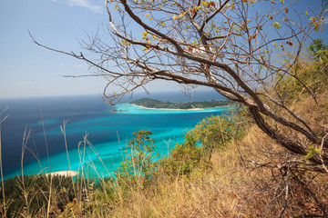 Beautiful tropical island beach - Koh Adang, Satun Thailand