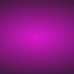 Purple Mosaic Tile Honeycomb Vector Background.