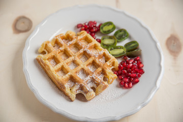 Belgische Waffeln 