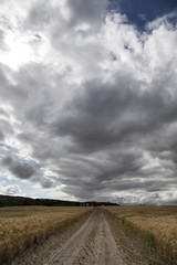 Storm Clouds Saskatchewan