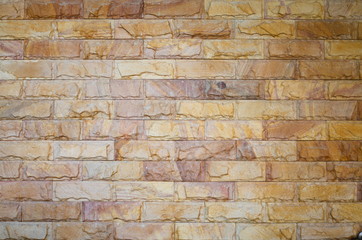 Sandstone wall.
Sandstone wall made by man to nature.

