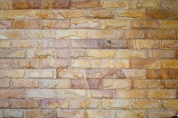 Sandstone wall.
Sandstone wall made by man to nature.

