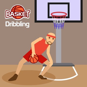 Basket Player Character For Mobile Game Assets