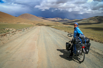 Cycling through Tibet