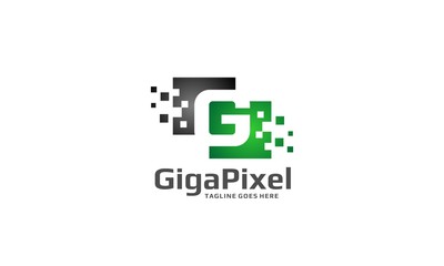 G Pixel - Letter Logo