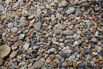 pebbles on the beach