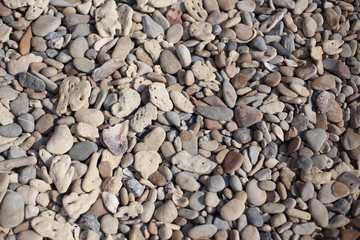 pebbles on the beach
