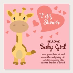 New Born Card for Baby and Beautiful Mom