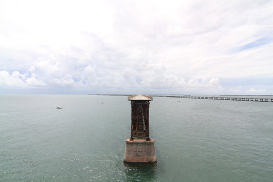 broken bridge
