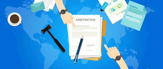international arbitration mediation court - obrazy, fototapety, plakaty