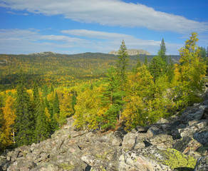 Mountains of Southern Ural