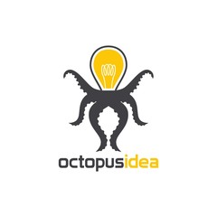 Octopus Logo Templates For Your Business