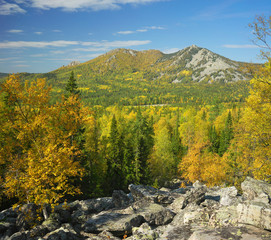 Mountains of Southern Ural