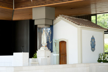 Chapel of Apparitions - Fatima - Portugal - obrazy, fototapety, plakaty