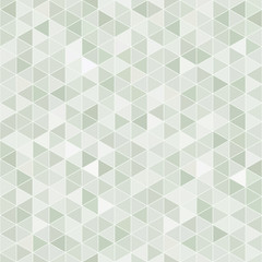 Seamless background in the form of pixels of green colors